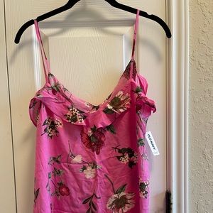 Old Navy pink top Sz:M bnwt